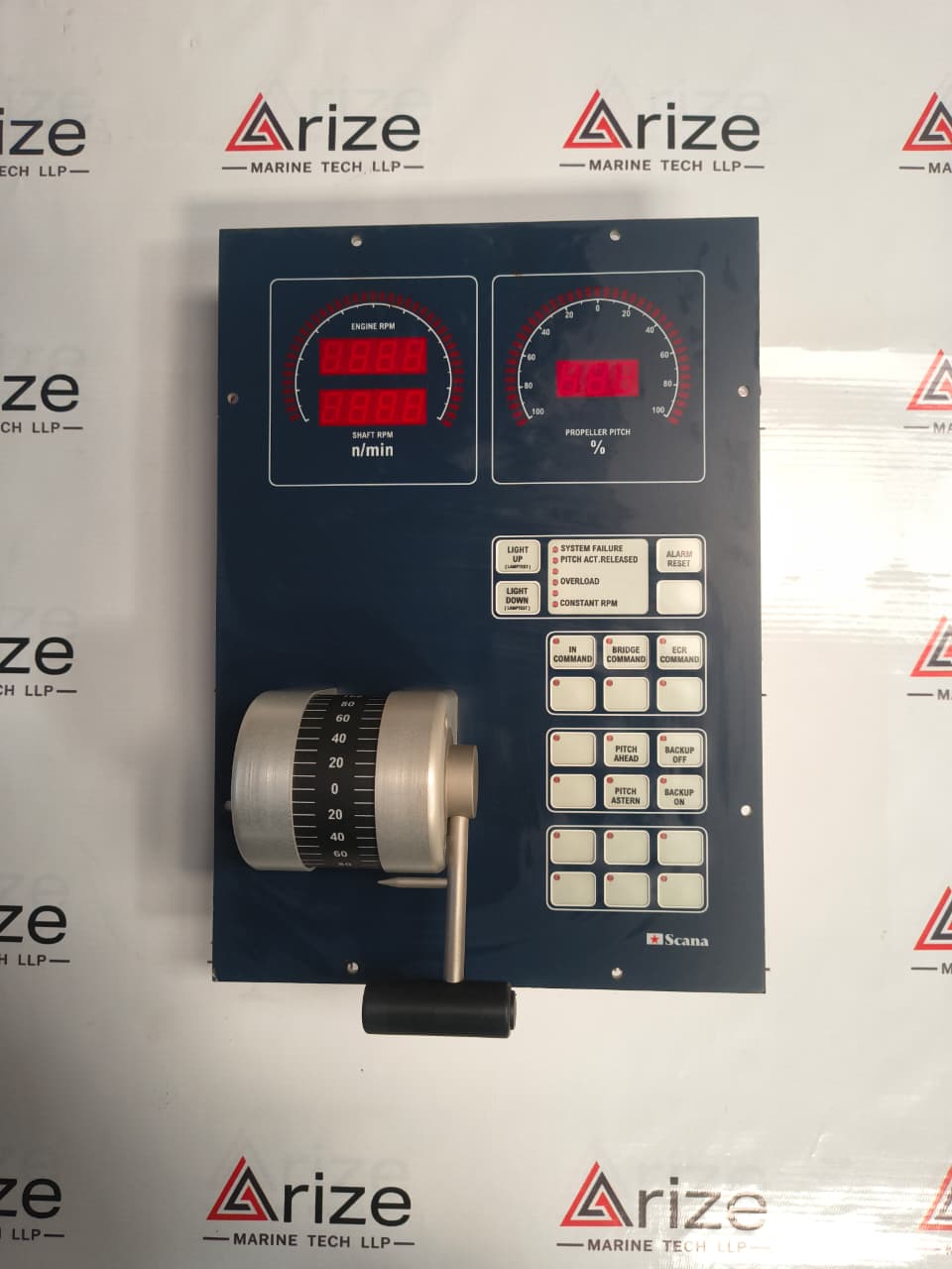 SCANA MAR-EL AS 2513 MAIN PANEL WITH MPI200 and MPS140 PCB NEW